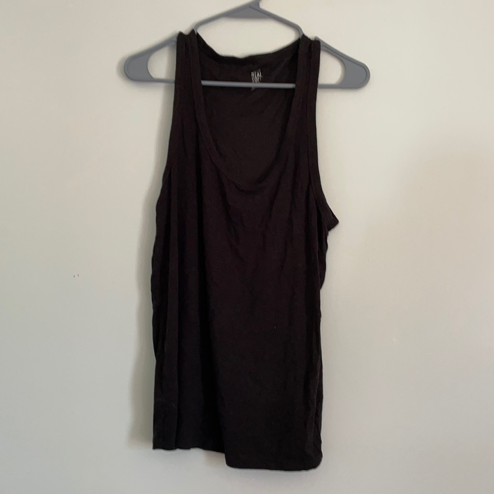 black aerie tank top